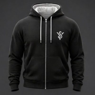 YS Hoodie Hitam