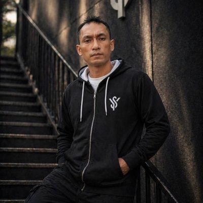 YS Hoodie Hitam